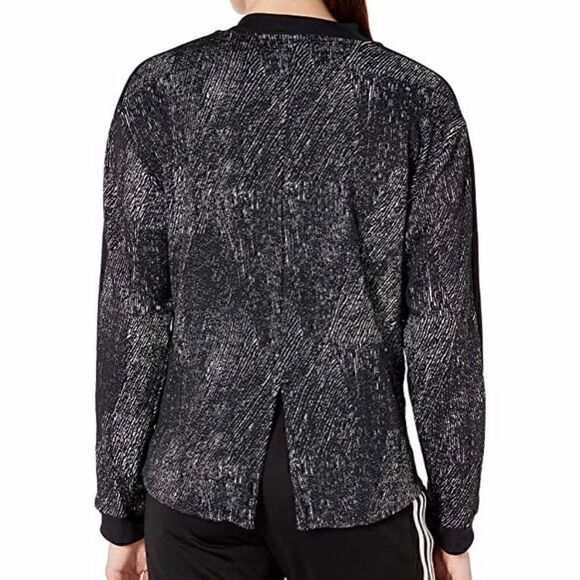 NEW! Adidas Womens Athletics Statement Jacket-L - Picture 2 of 14